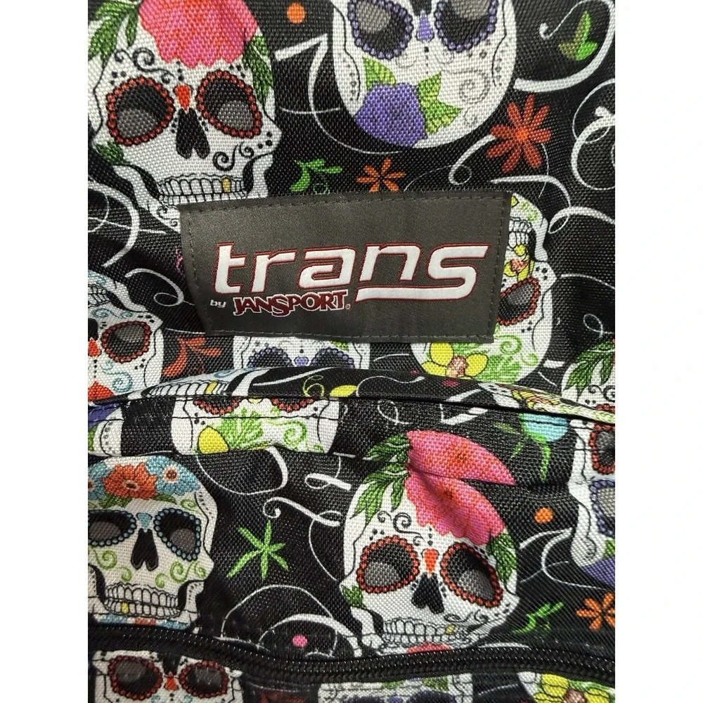 Trans By Jansport Sugar Skull Day Of The Dead Backpack